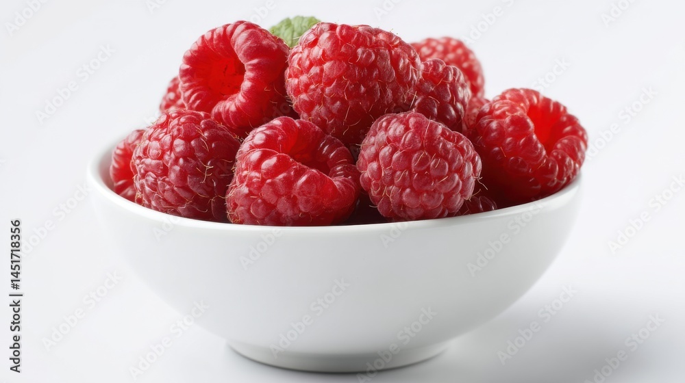 Fresh raspberry in a bowl Fresh raspberry in a bowl