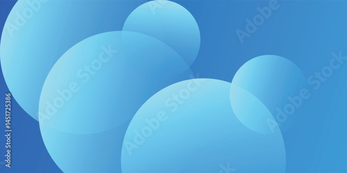 Blue elements with fluid gradient. design background. Trendy gradient shapes composition. vector illustration