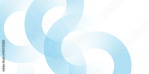 futuristic technology lines background with blue light effect vector eps10