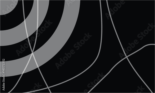 abstract background. dynamic composition of shapes and lines with elegant colors9.eps