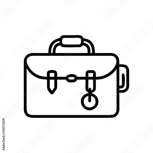 Icon of a doctorchest / first aid kit