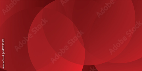 Red abstract background. Dynamic shapes composition. vector illustration