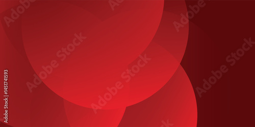 Red abstract background. Dynamic shapes composition. vector illustration