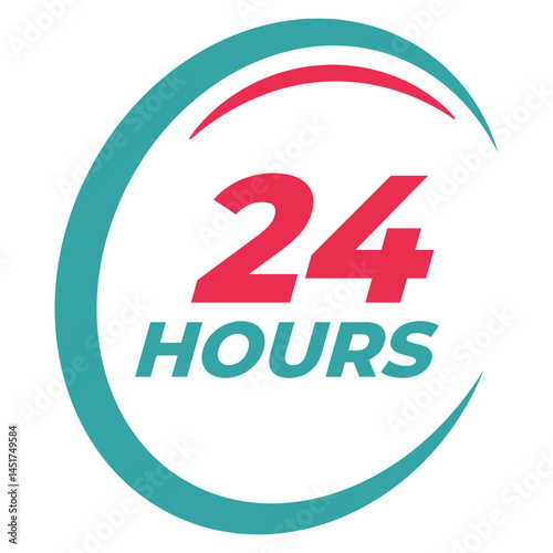 24 Hours Icon