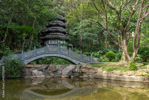Shenzhen International Garden and Flower Expo Park in Shenzhen, China.