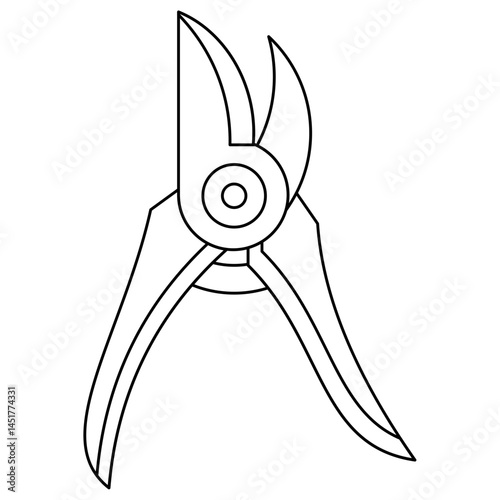 secateurs icon	
