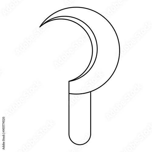 sickle icon	