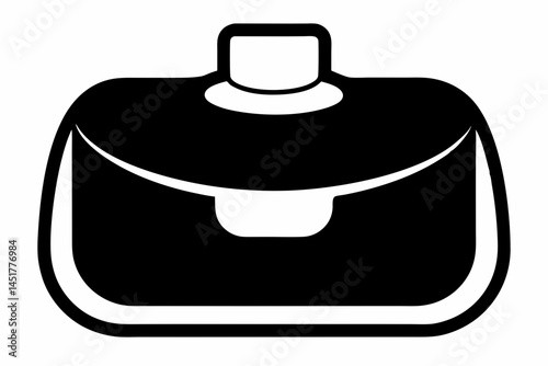 Soap Saver Pouch Silhouette Vector Illustration 