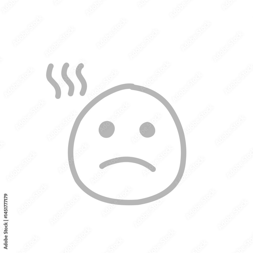emoticon face doodle emoticon face doodle