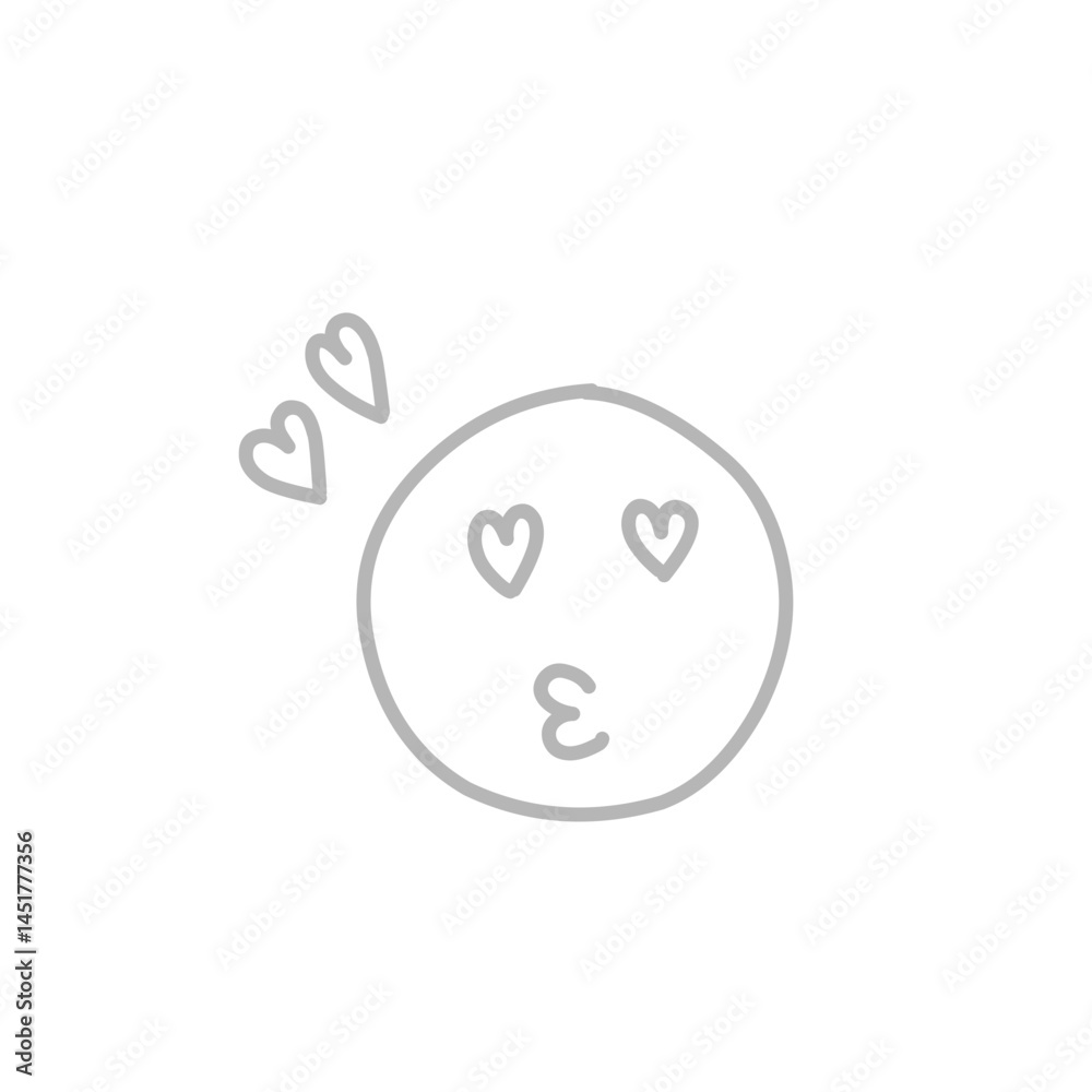 emoticon face doodle emoticon face doodle