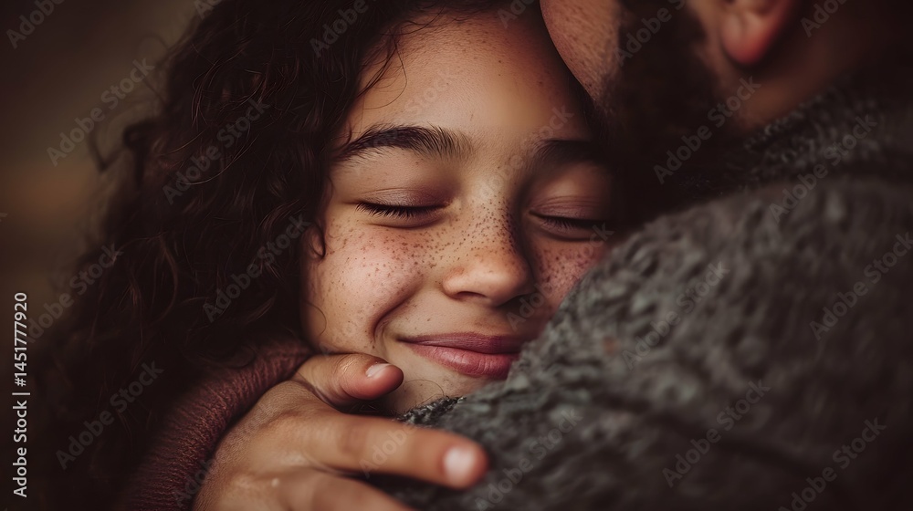 A heartfelt reunion in a cozy creative space where an adoptee meets their birth parent for the first time