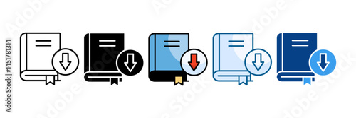 Download Icon Set Multiple Style Collection