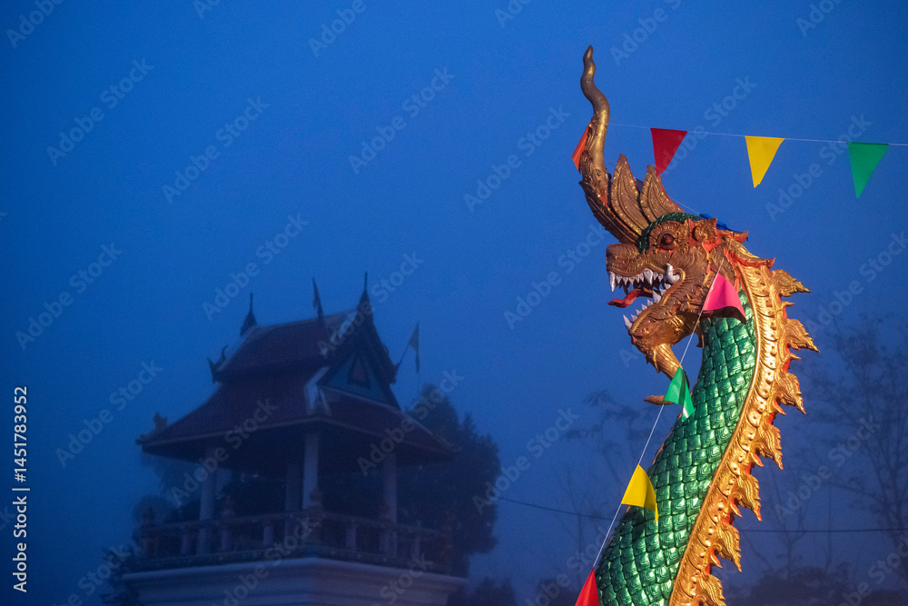 Fototapeta premium THAILAND NAN SAPAN WAT