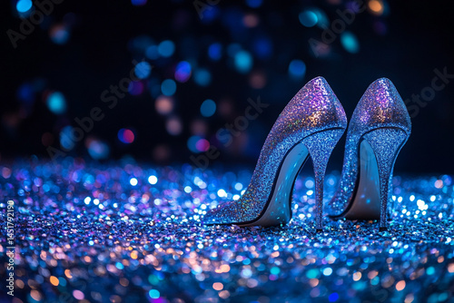 Striking High Heel