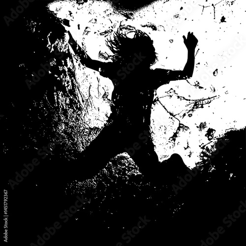 jumping people
