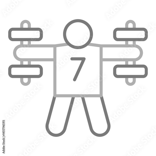 Acrobatic Icon