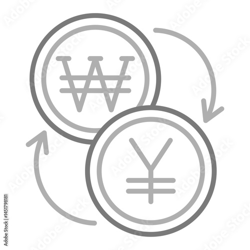 Money exchange Icon
