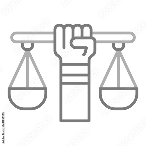 Justice Icon