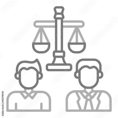 Justice Icon