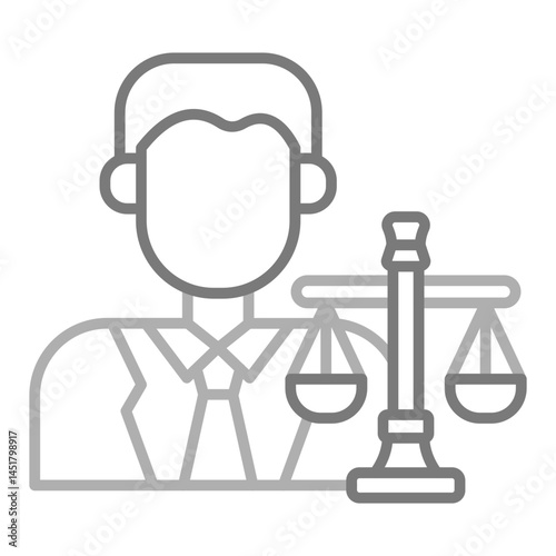 Lawyer Icon