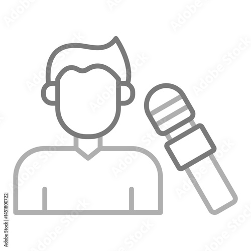 Journalism Icon