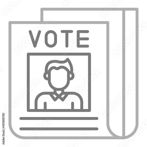 Newspaper Icon