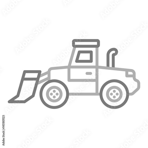 Bulldozer Icon