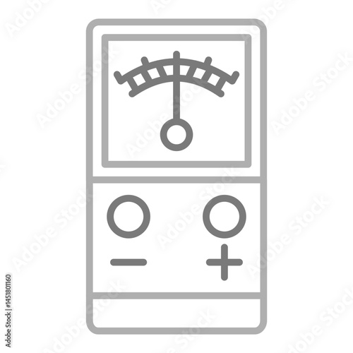 Ammeter Icon