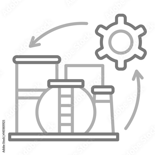 Industrial process Icon