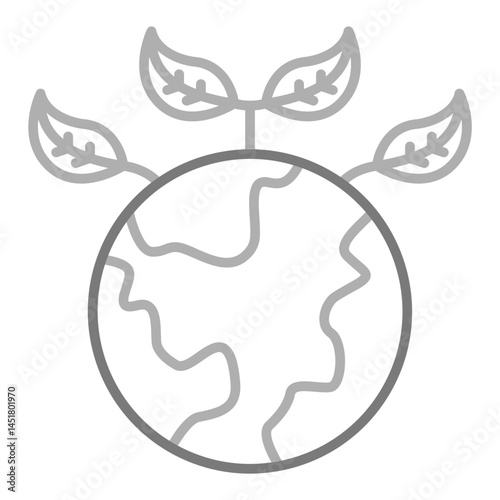 Save the planet Icon