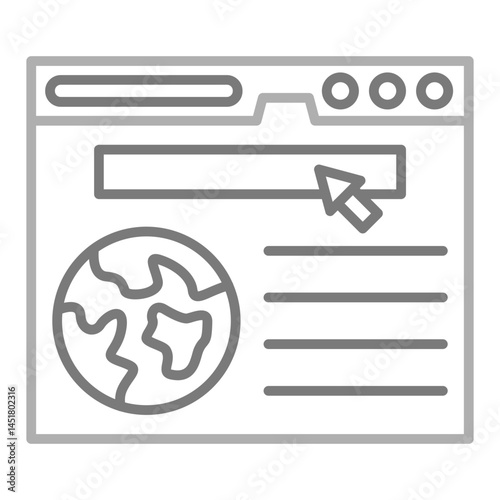 Browsing Icon
