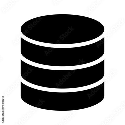 database glyph icon