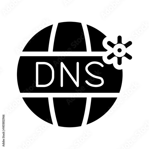 dns glyph icon