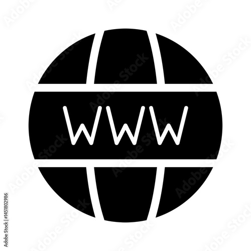 domain glyph icon