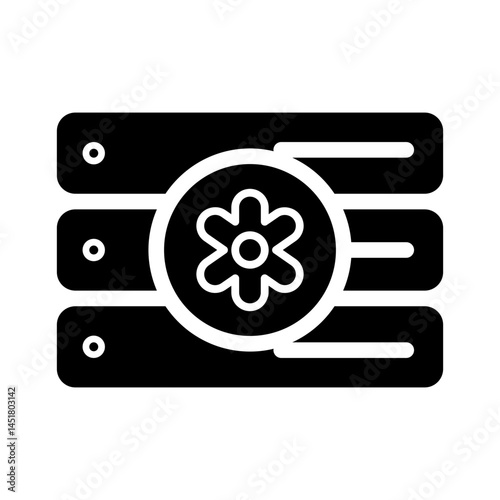 server setting glyph icon