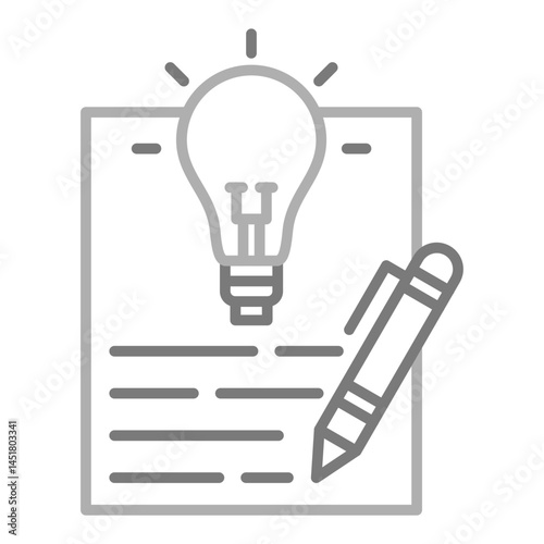 Creative writing Icon