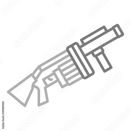 Grenade launcher Icon