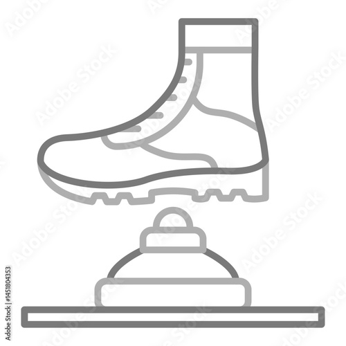 Land mine Icon