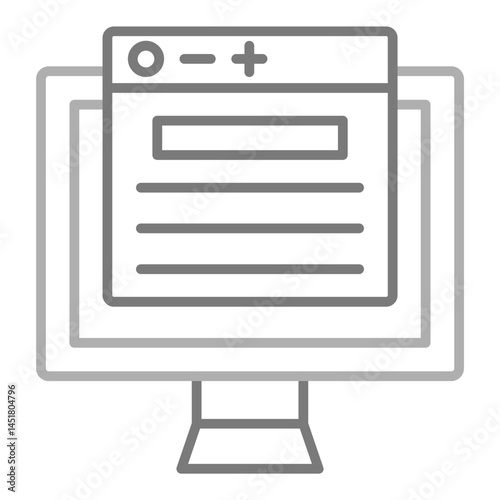 Web browser Icon