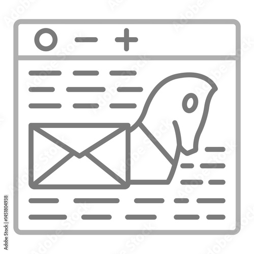 Trojan horse Icon