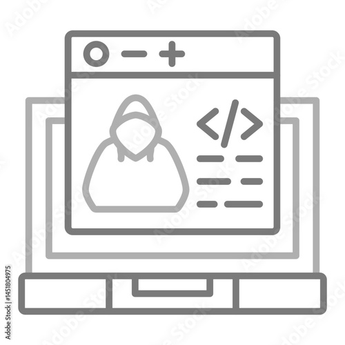 Hacking Icon