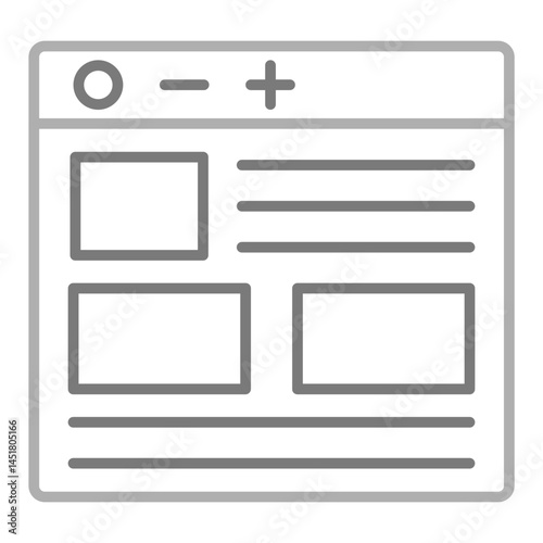 Web browser Icon
