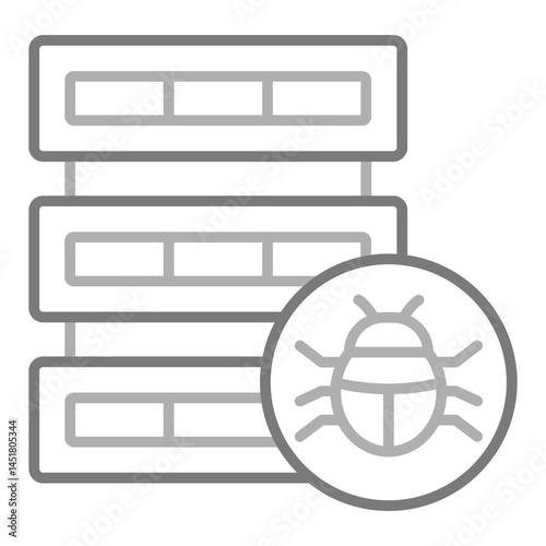 Infected server Icon