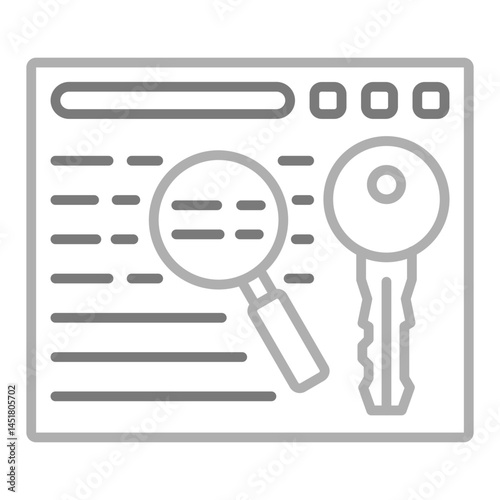 Keyword Icon