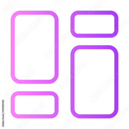 dashboard gradient icon