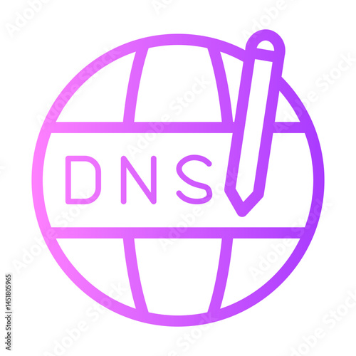 dns gradient icon