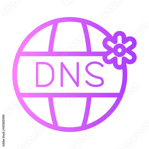 dns gradient icon