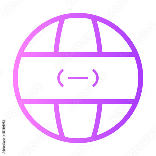 domain registration gradient icon