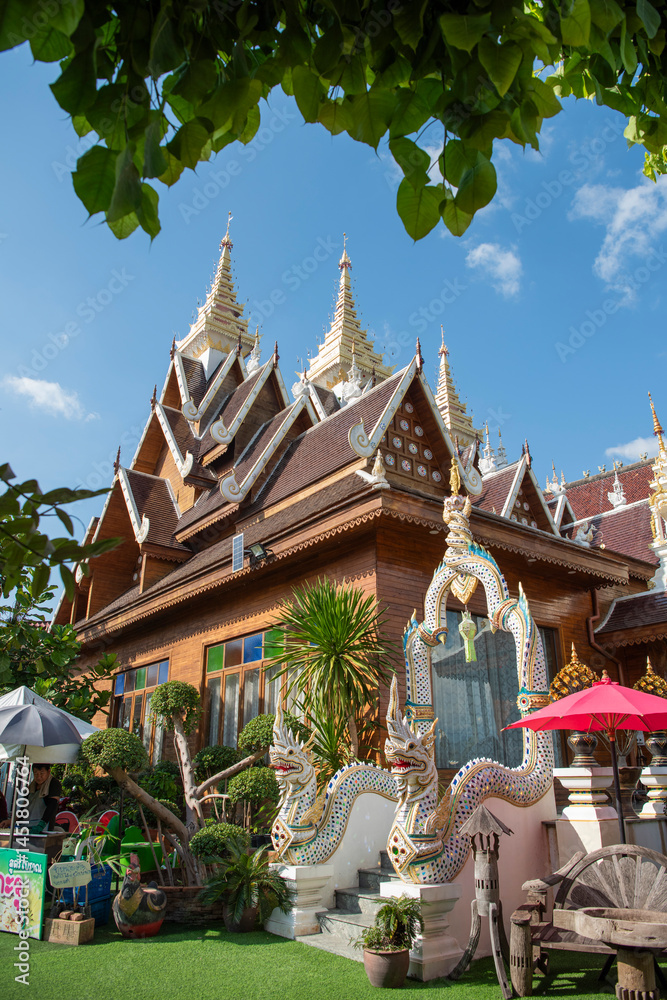 Obraz premium THAILAND NAN WANGPHA WAT KONG