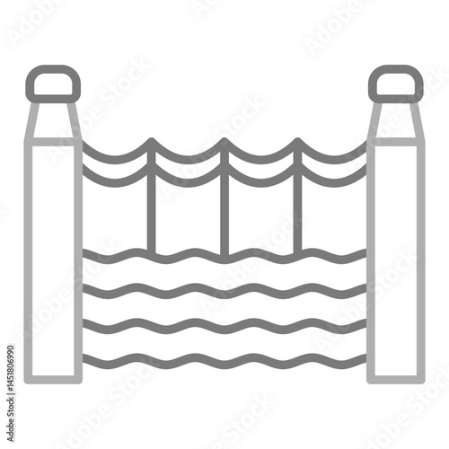 Bridge tsunami Icon